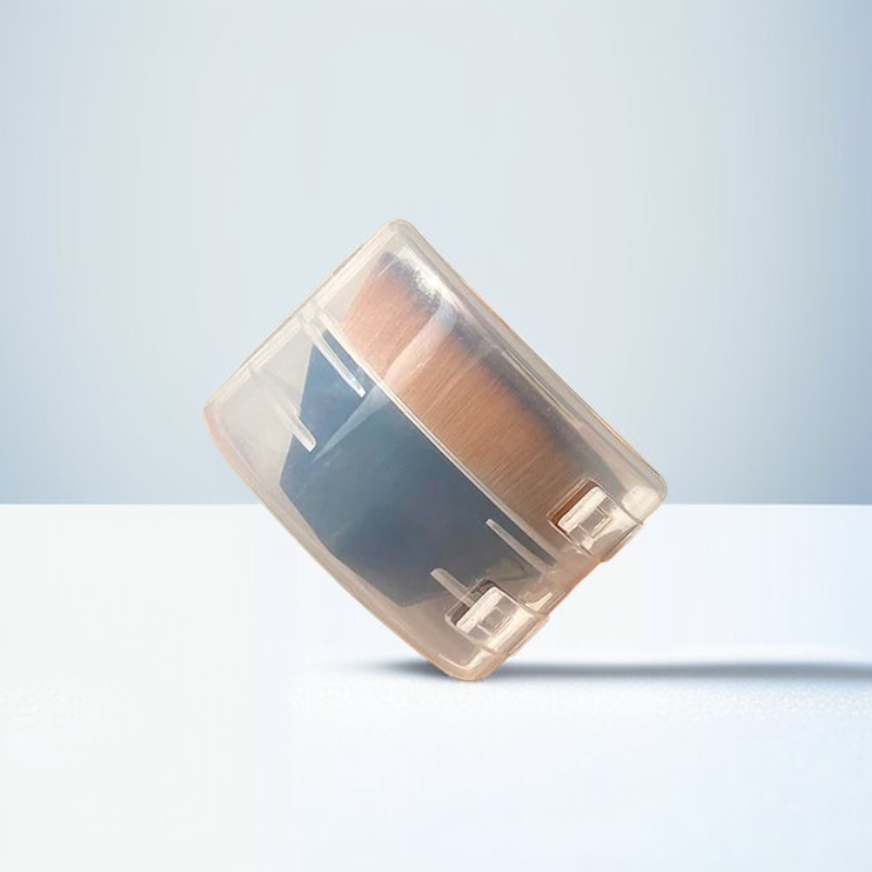 花びら型シームレスメイクブラシ