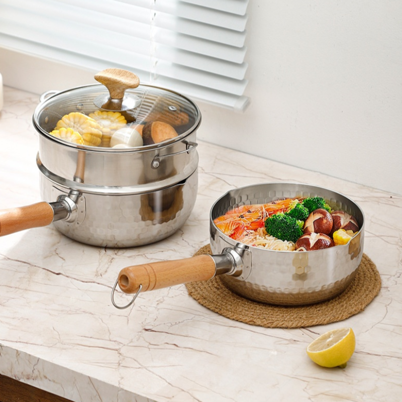 Non-Coated Mini Milk Pan