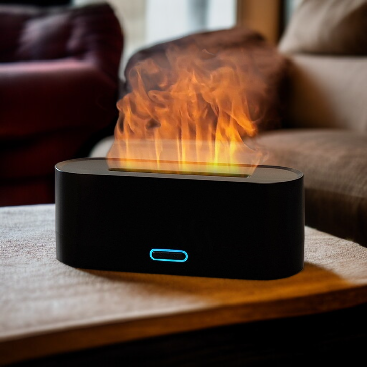 Compact aroma diffuser with USB connection