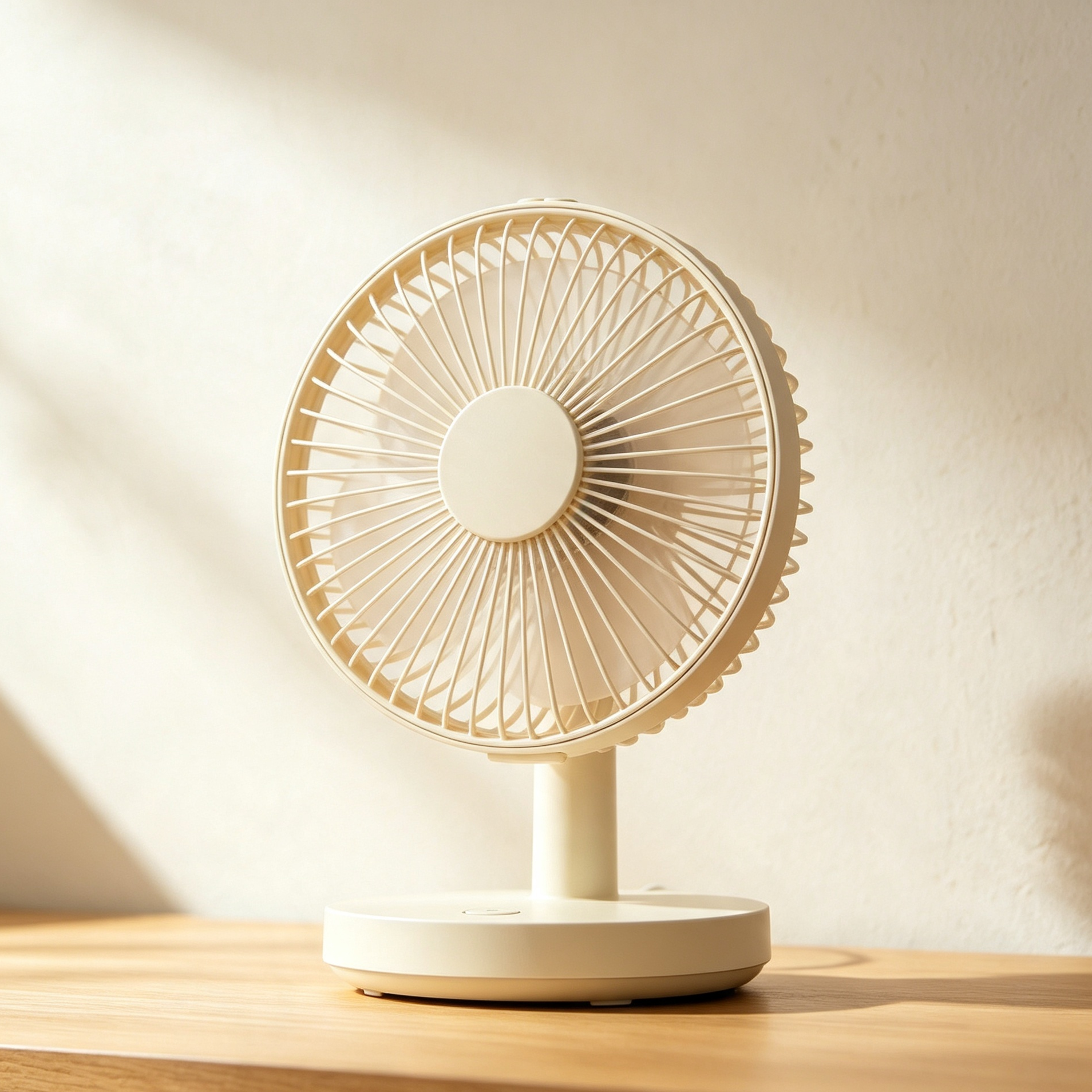 Desktop mini fans (2 pieces)