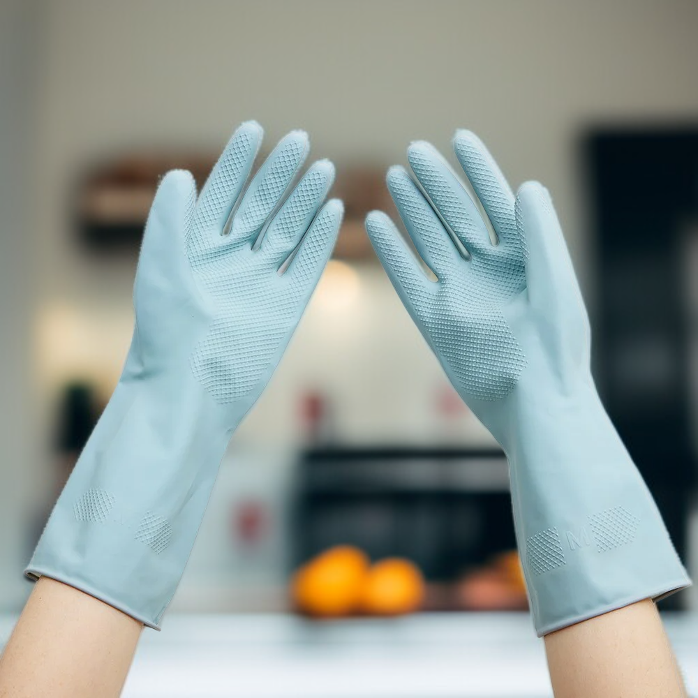 가정용 설거지 고무장갑