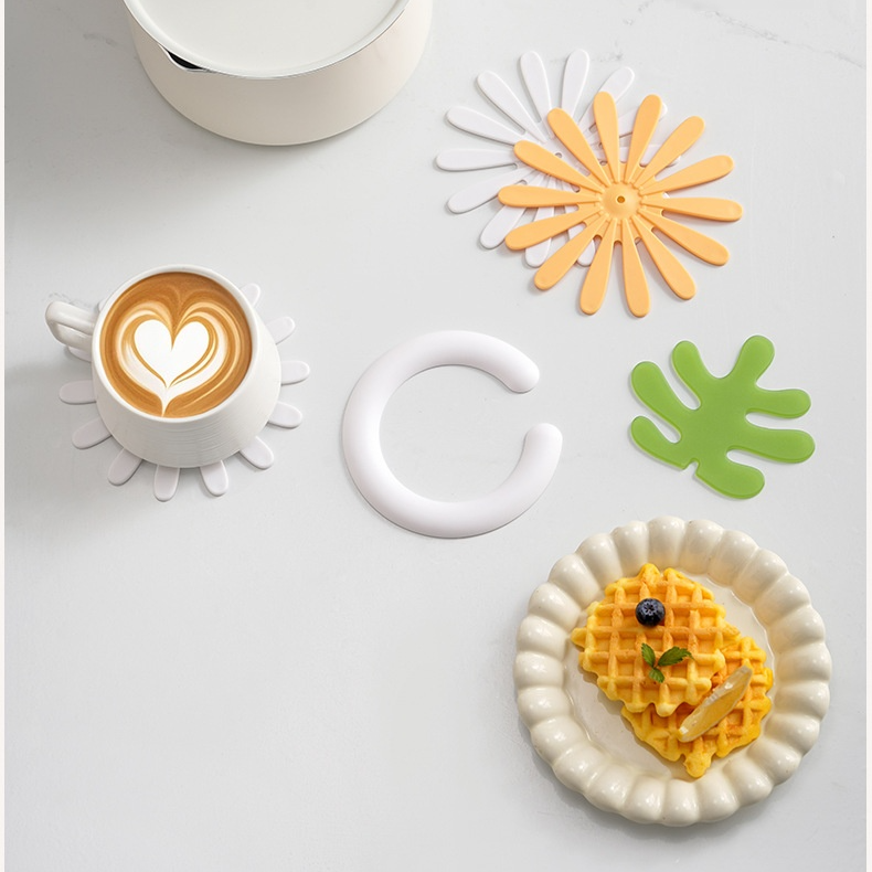 Isolierunterlage für Tisch und Tassen