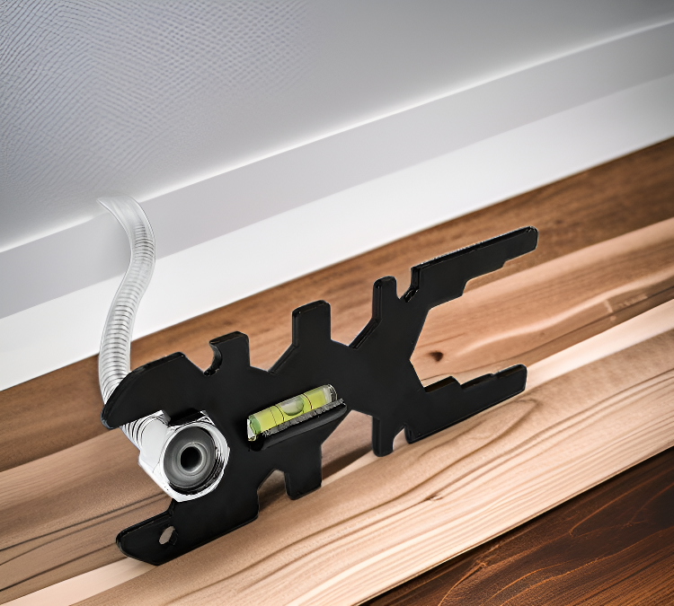 تركيب أداة إصلاح الخراطيم بسرعة