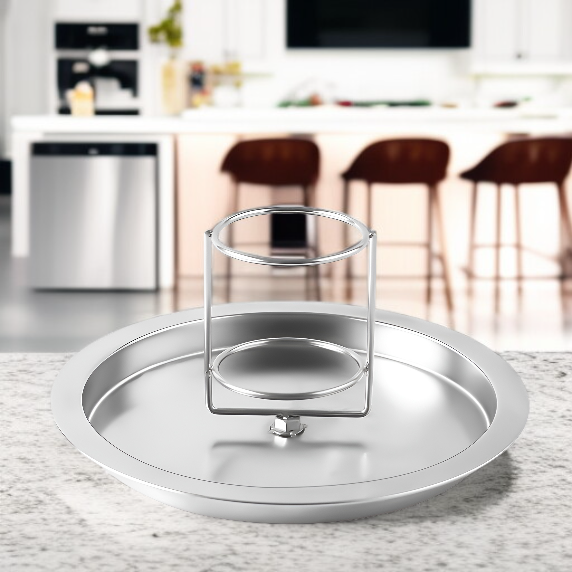 04 스테인리스 스틸 닭다리 그릴