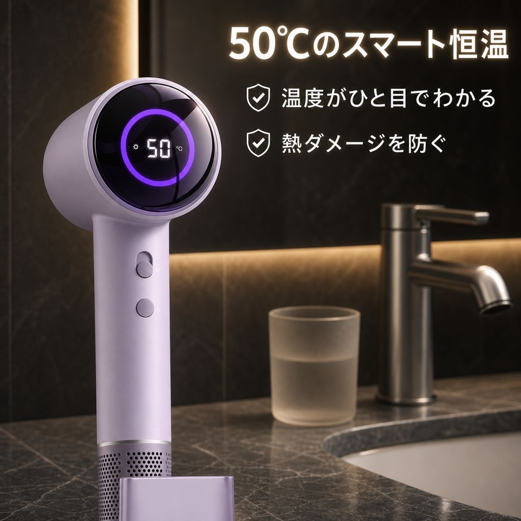 家庭用マイナスイオンヘアケア高速ドライヤー