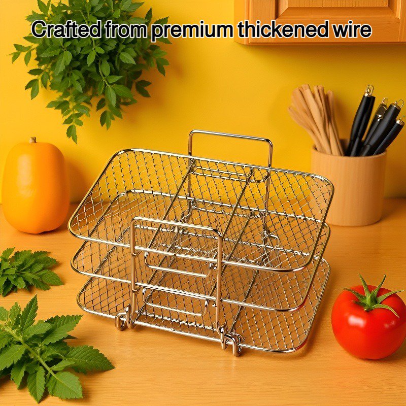 Thickened wire rack for air fryer