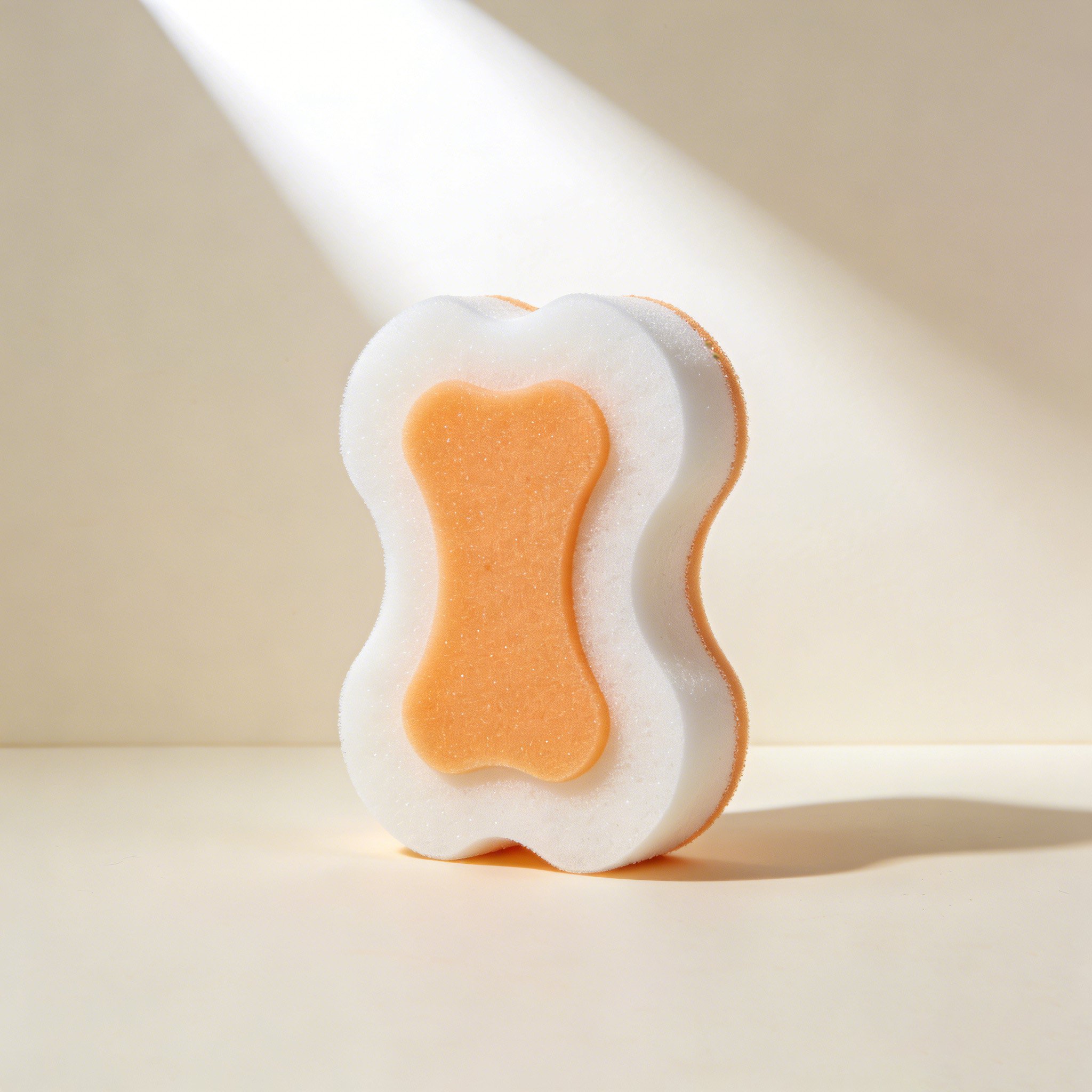 싱크대 청소에 사용되는 다용도 스펀지