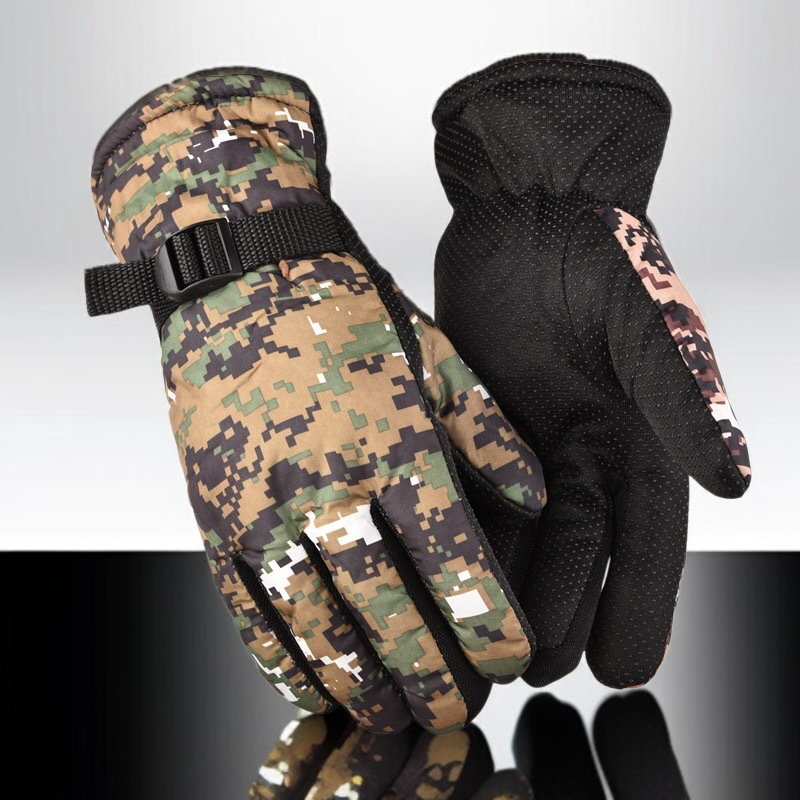 남성 겨울 스키 글러브