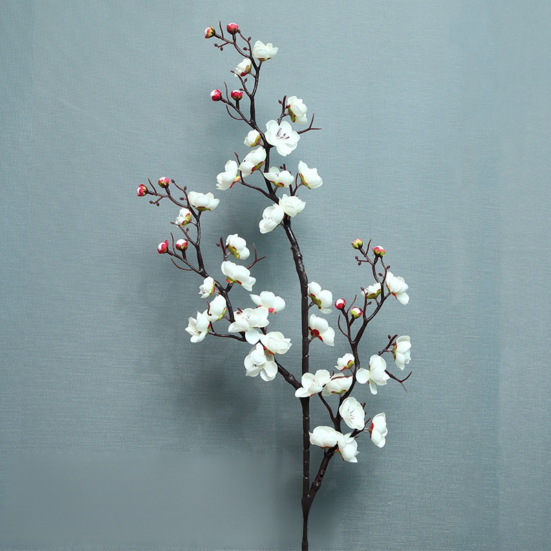 Artificial plum blossom branches