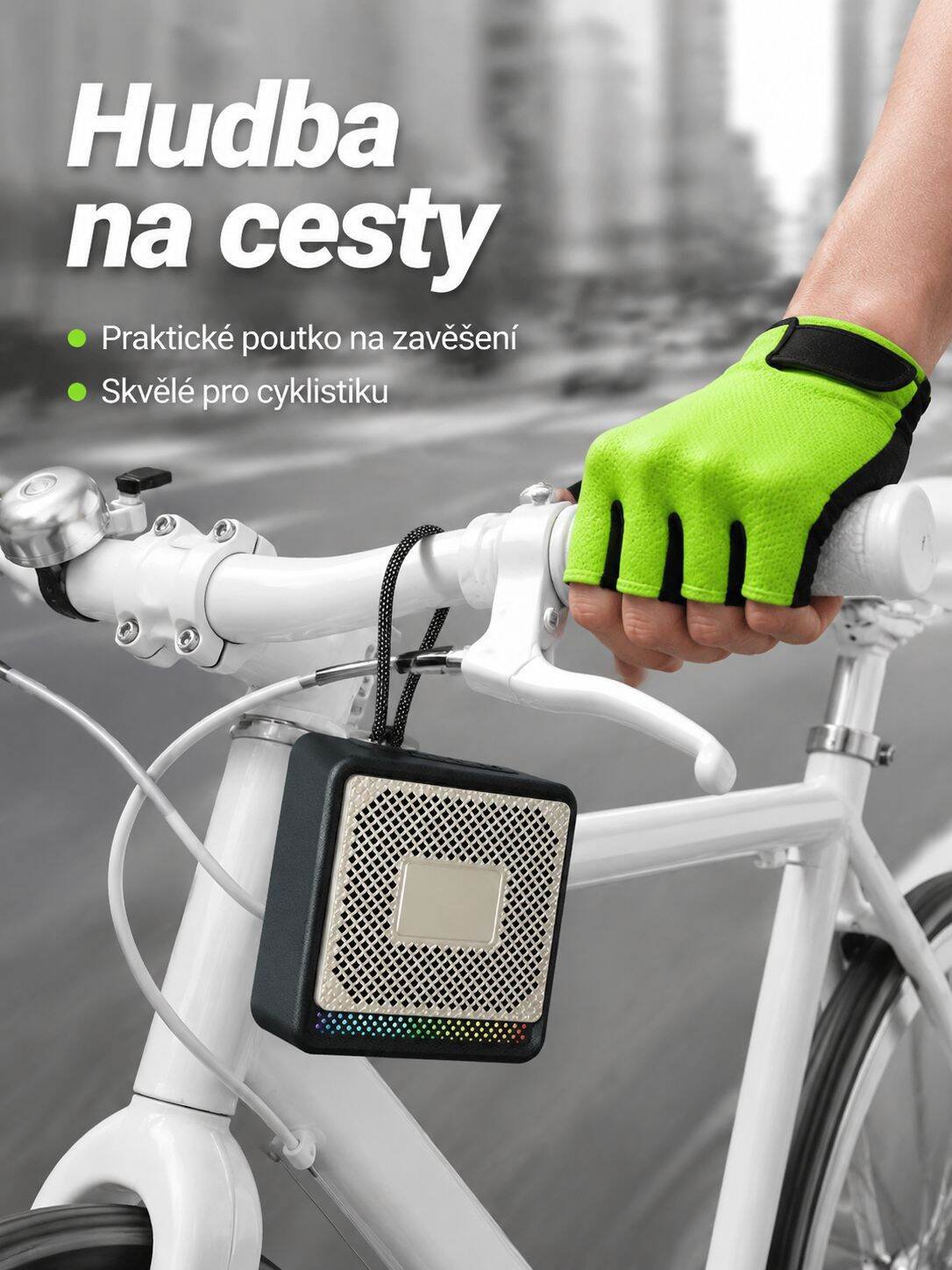 Bezdrátový reproduktor odolný vůči vodě