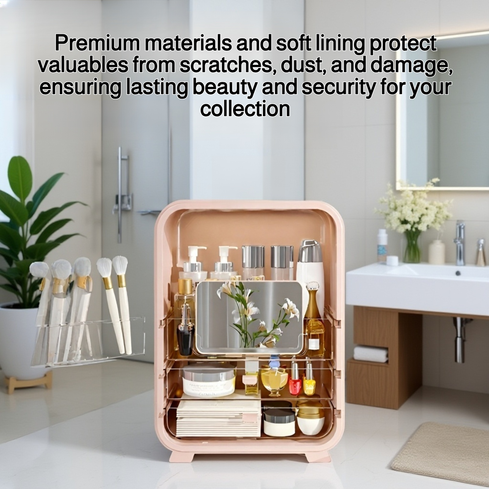 Large capacity jewelry box