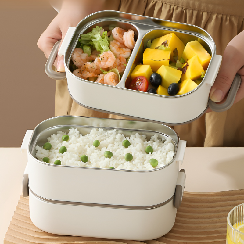Mehrschichtige Bento-Box