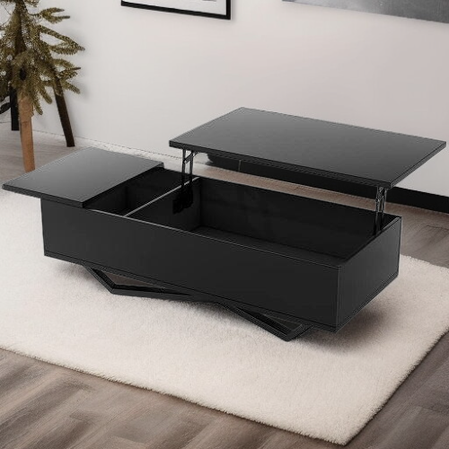 업그레이드된 수납형 커피 테이블