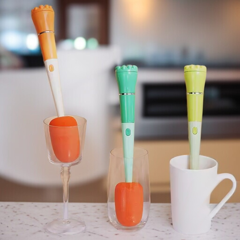 가정용컵솔 다용도 긴 손잡이 세척솔 유리컵 틈새솔 텀블러 사각 세척 트리플 브러쉬