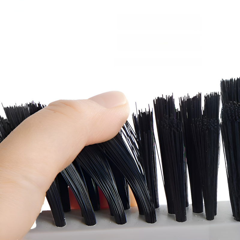 Cepillo de suelo raspador doble