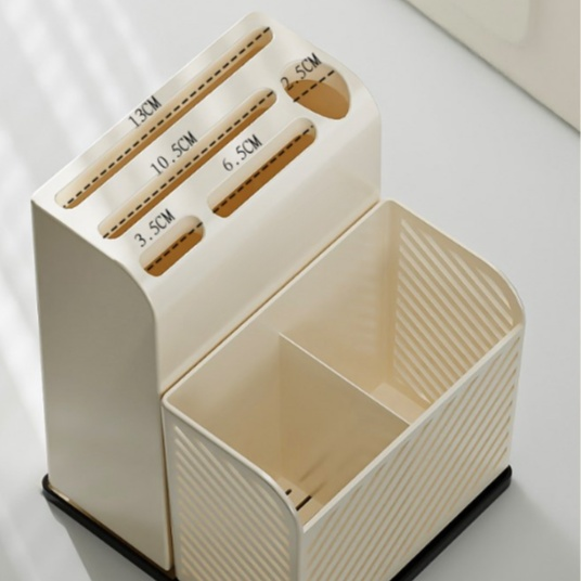 廚房餐具收納架，易清洗收納架