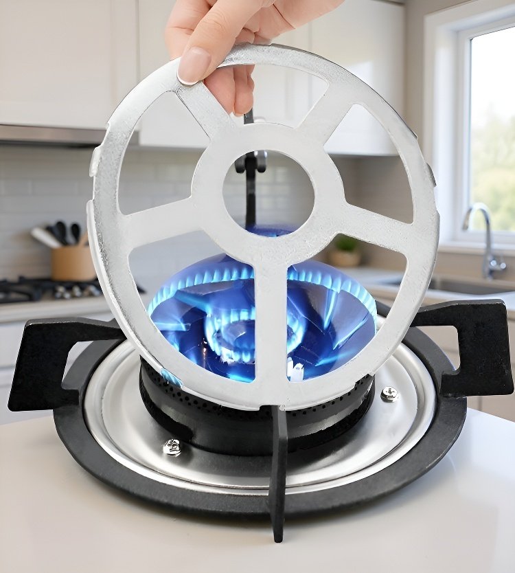 耐熱素材のガスコンロサポート