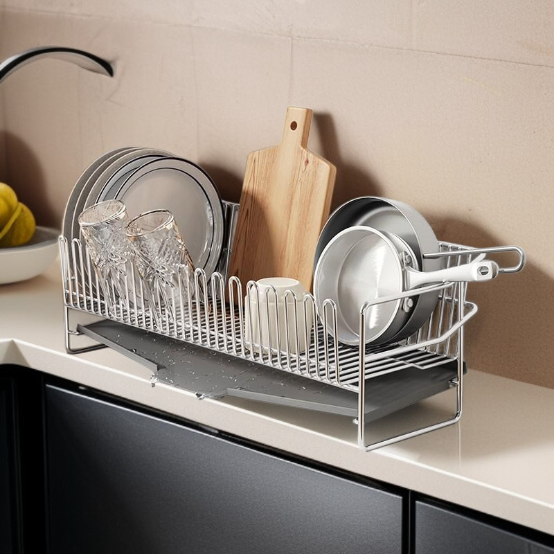 Égouttoir de cuisine multifonction