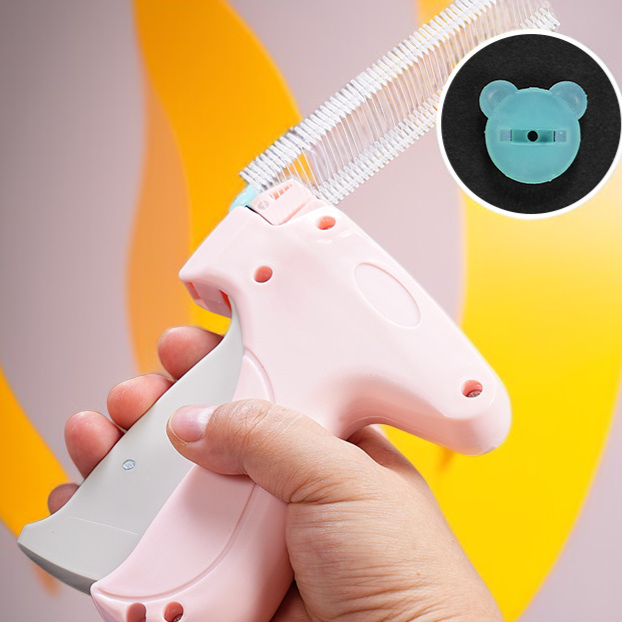 Nähpistole aus weichem Silikon nadellose EtikettNähpistole QuiltNähpistole