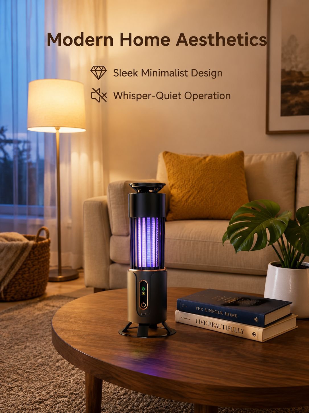 Household Indoor Physical Automatic Mosquito Trap