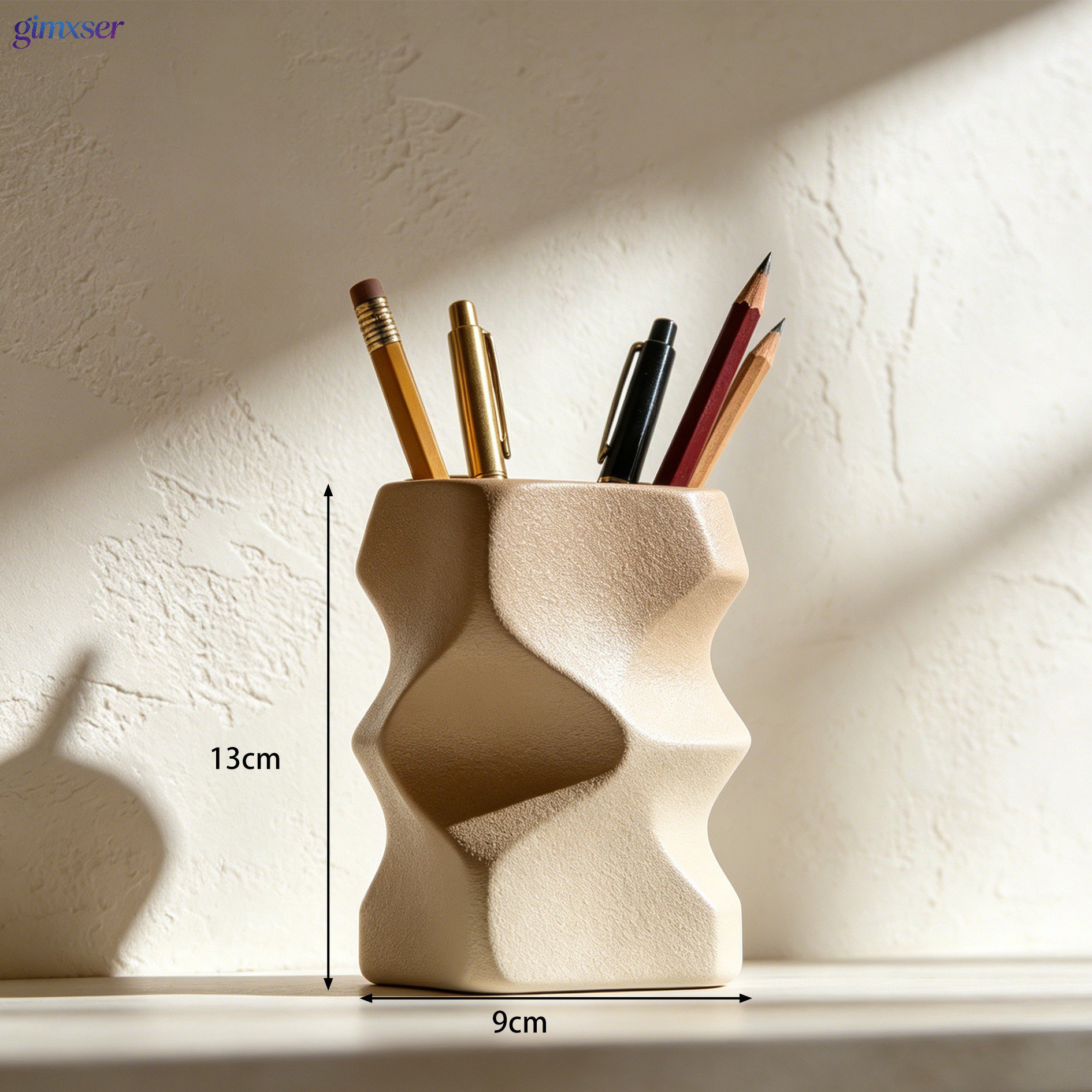 Desk organizer with multiple compartments