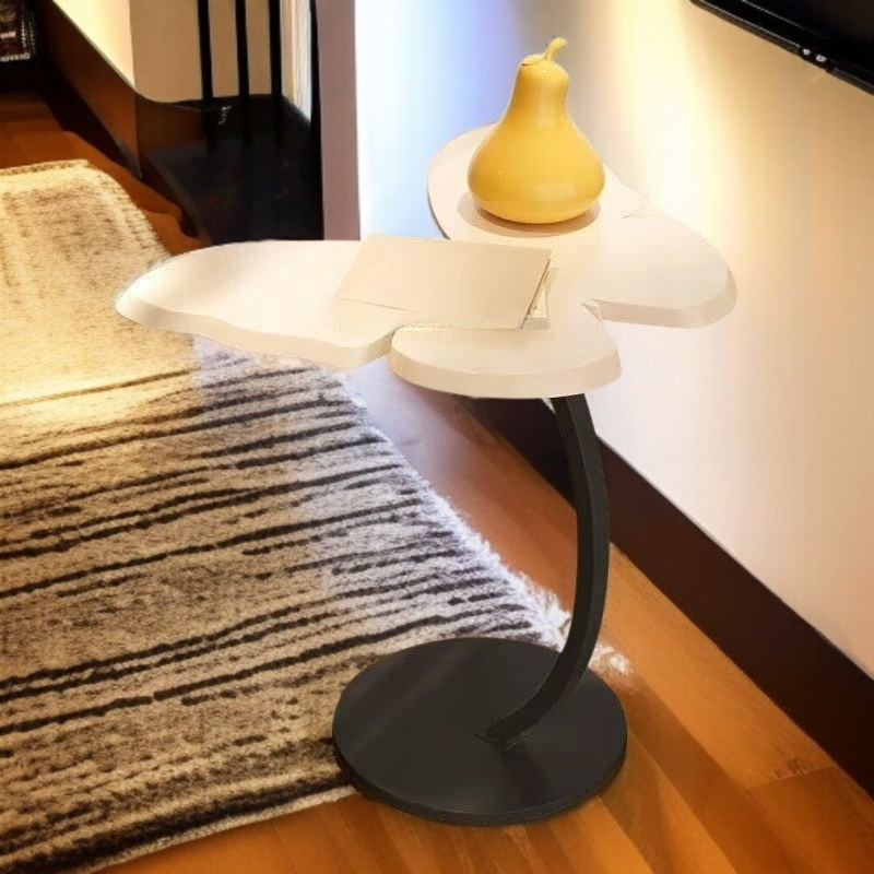 실목 심플 나비 모양 탁자