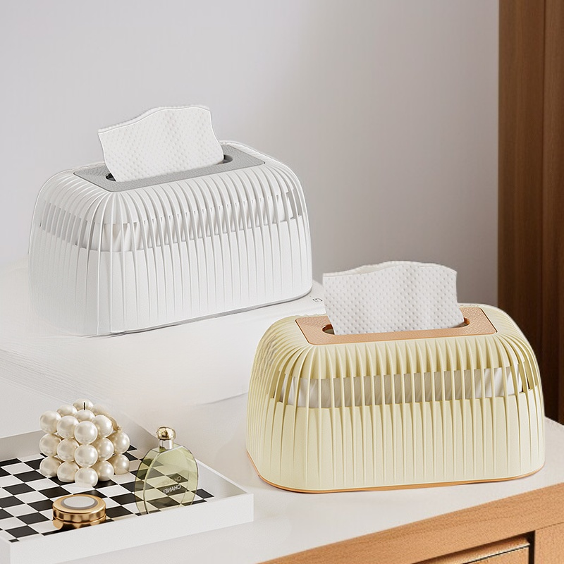 Caja de pañuelos de mesa para el hogar