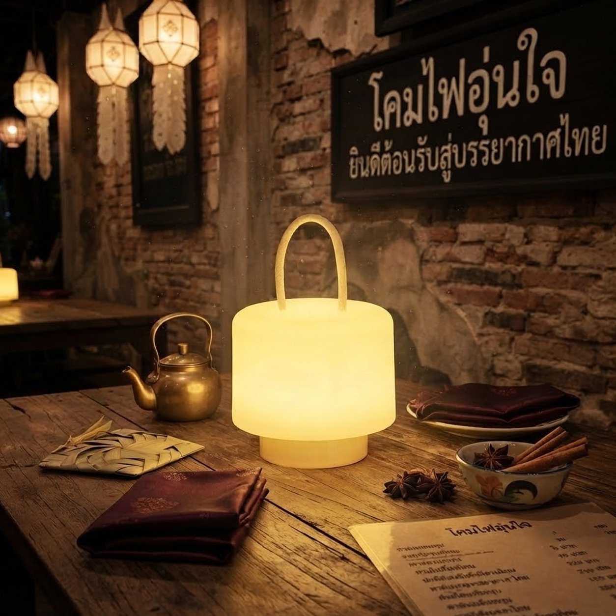 โคมไฟตั้งโต๊ะถนอมสายตาแบบชาร์จไฟได้ เคลื่อนย้ายได้ สำหรับให้นมลูกและใช้เป็นโคมไฟหัวเตียง