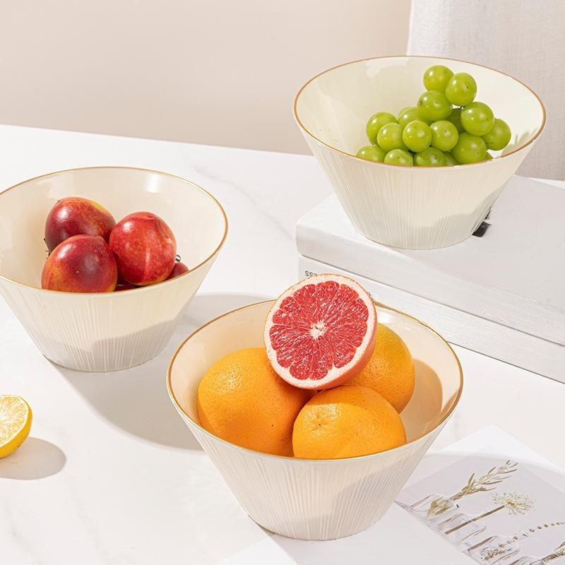 Simple fruit and snack plate