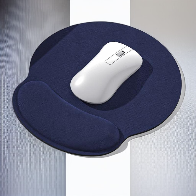 두꺼워진 미끄럼 방지 손목 받침대 마우스 패드