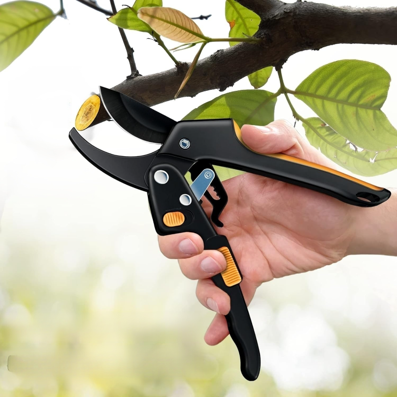 ラチェット剪定鋏