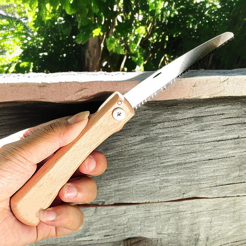 원핸드 고효율 미니 목공 정원 과수 가지치기 전용 톱