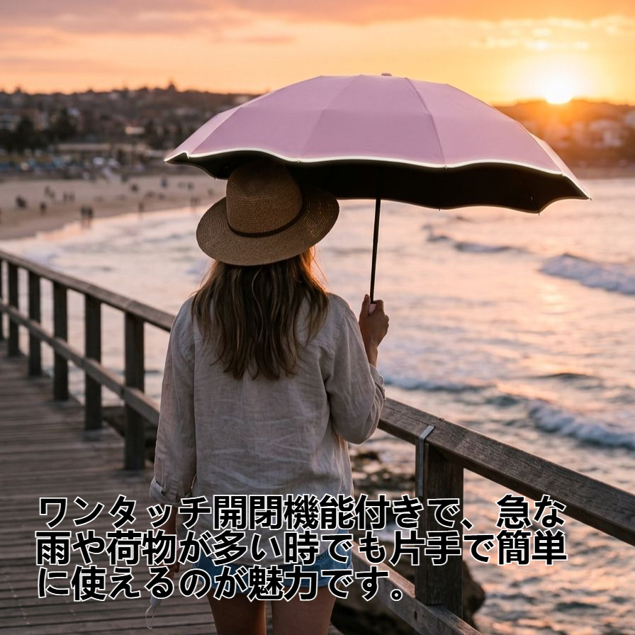 晴れの日に使えるおしゃれな傘