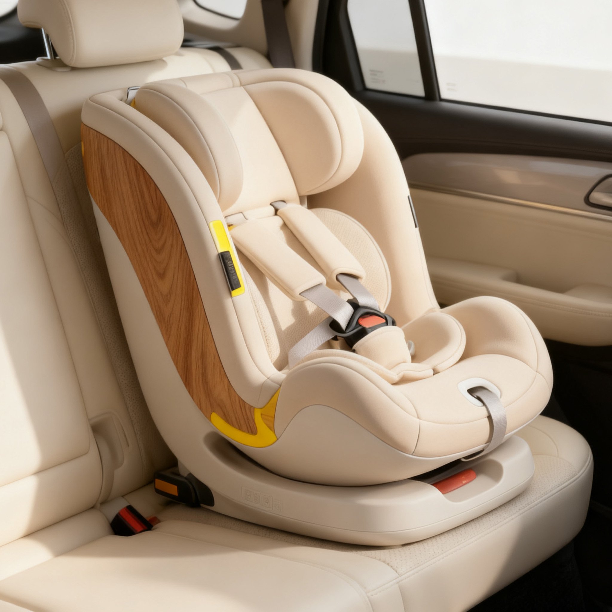 เบาะนั่งนิรภัยเด็กสำหรับรถยนต์แบบมาตรฐาน