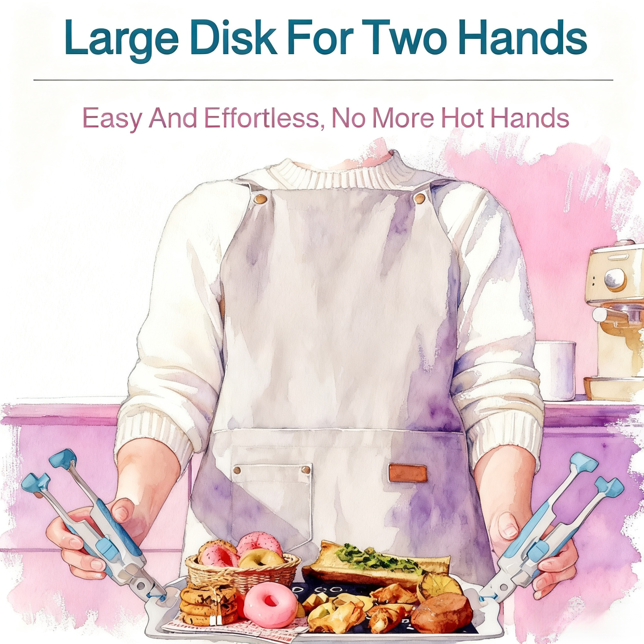 Kitchen tongs with anti-scald silicone tips
