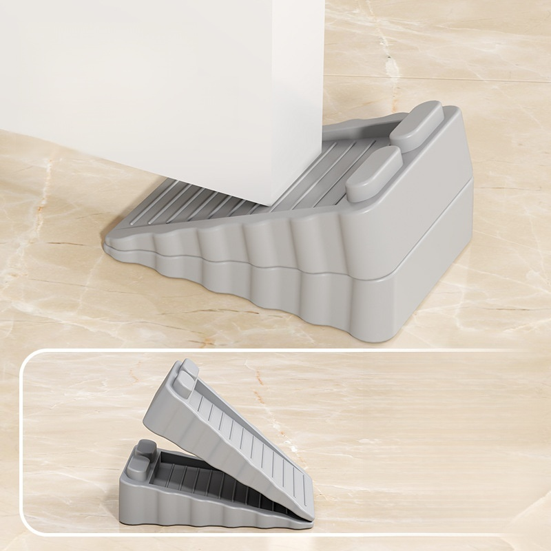 No-drill door fixing device