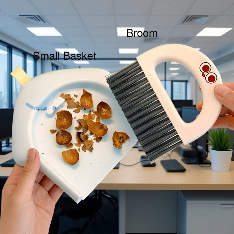 Small Desktop Home Keyboard Cleaning Brush
