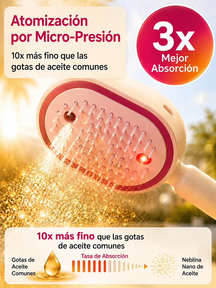 Peine de vapor multifuncional