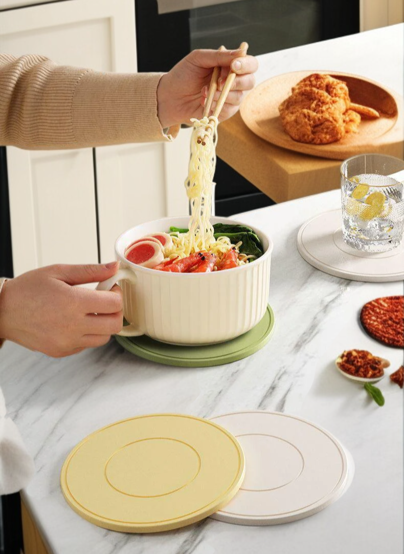 고급 단열 패드의 부드러운 재질 클로즈업