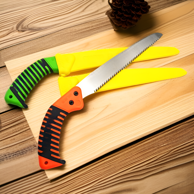 Detailansicht der scharfen Sägezähne