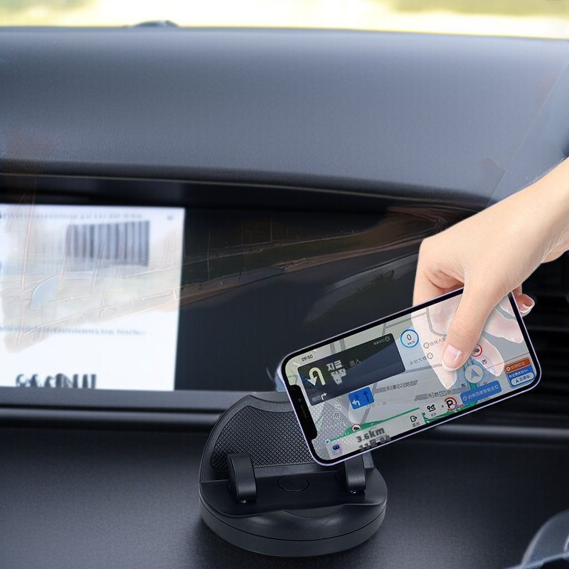 차량용 휴대폰 거치대 다기능 2합 일대 임시주차 야광 디지털 번호판 영치