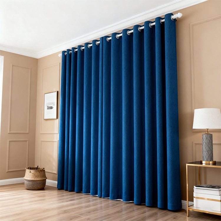 ผ้าม่านห้องนอนสีสวยเพิ่มความเป็นส่วนตัว