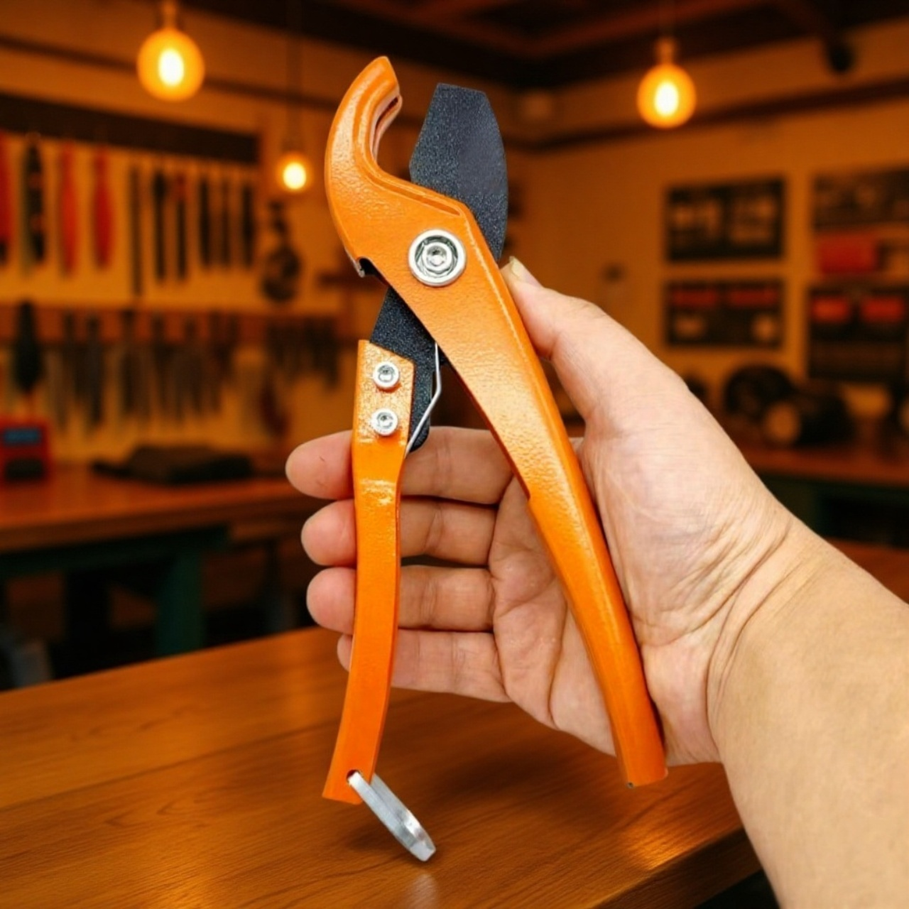  Cortador de tubos de plástico, fácil de usar y resistente a la corrosión