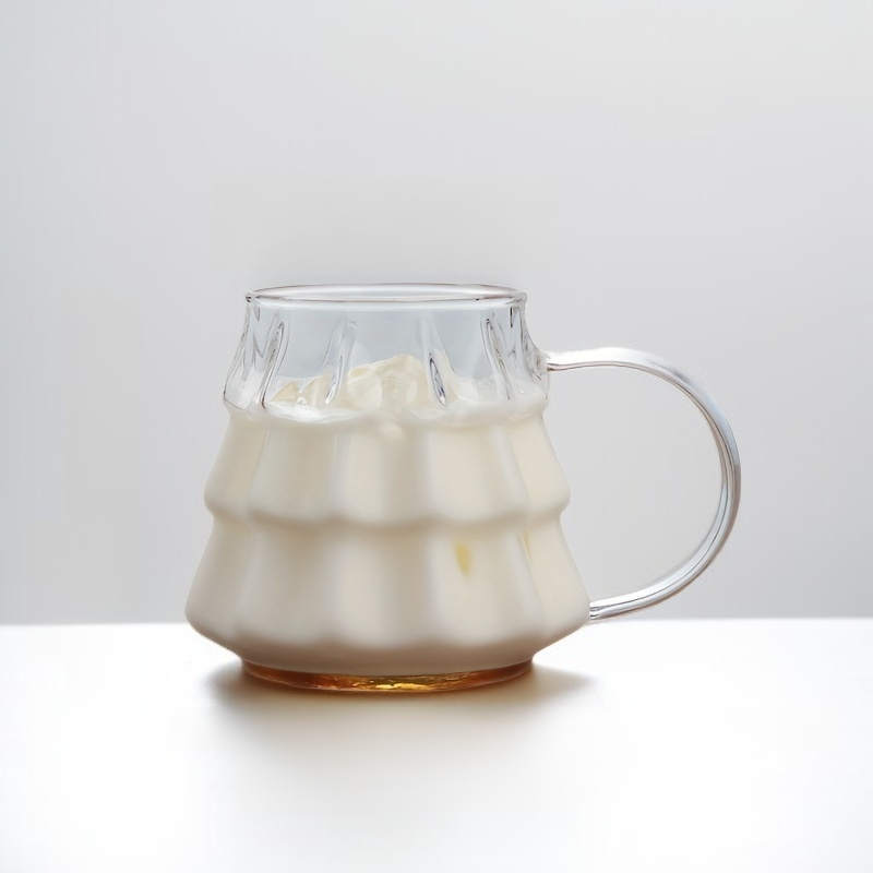 Taza de leche para el hogar