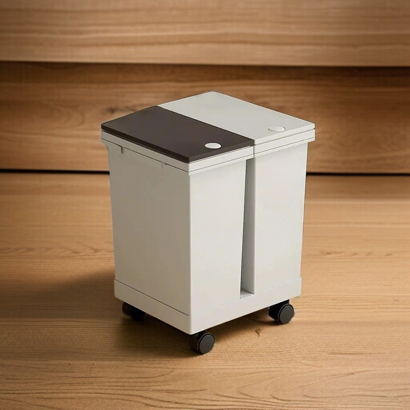 가정 필수 뚜껑 달린 대용량 휴지통 친환경 휴지통