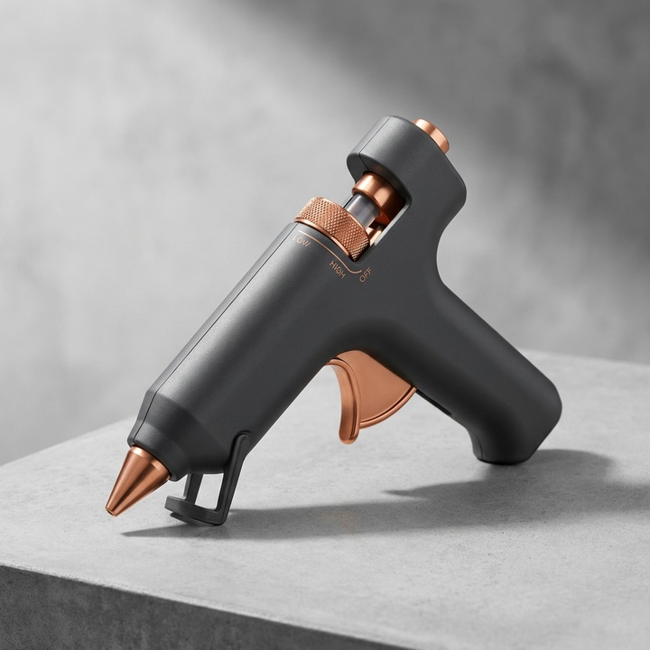 Thermostatic Portable Hot Melt Glue Gun