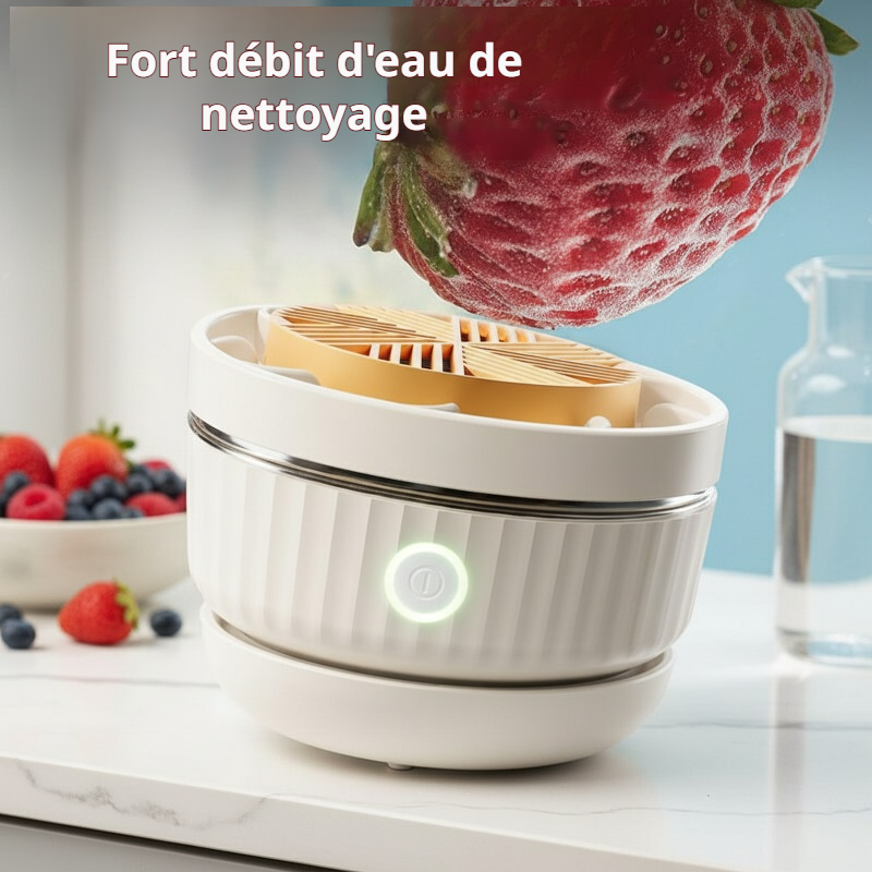 Purificateur électrique sans fil pour fruits et légumes
