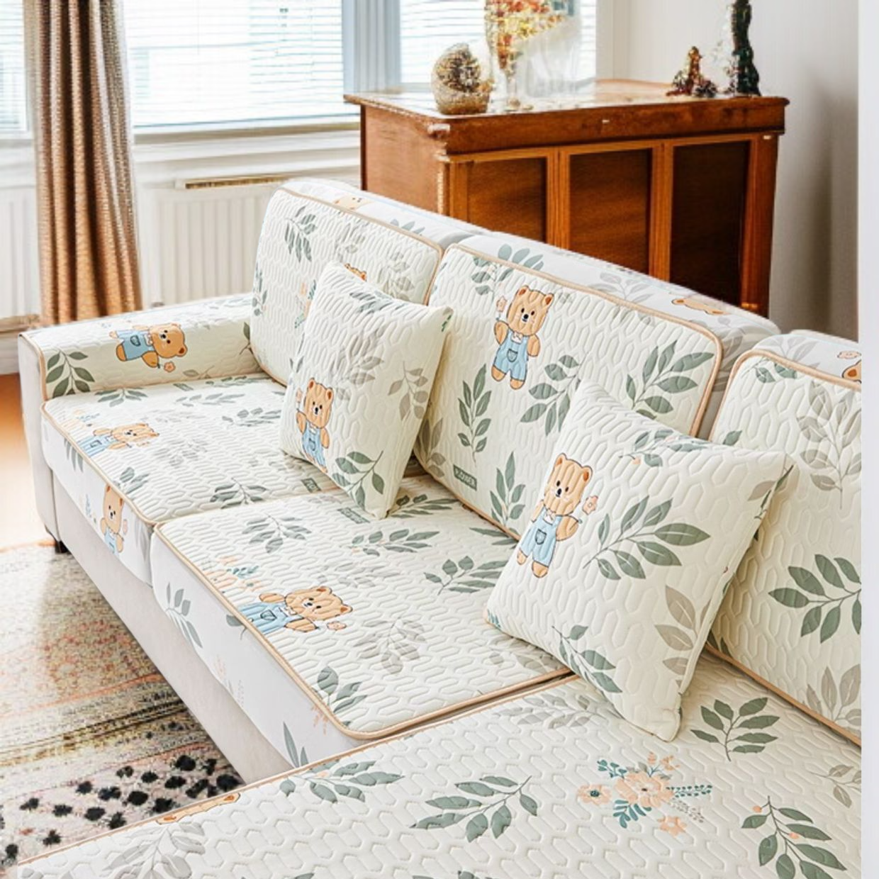 サマーラテックス フルカバーソファカバー ユニバーサルキット