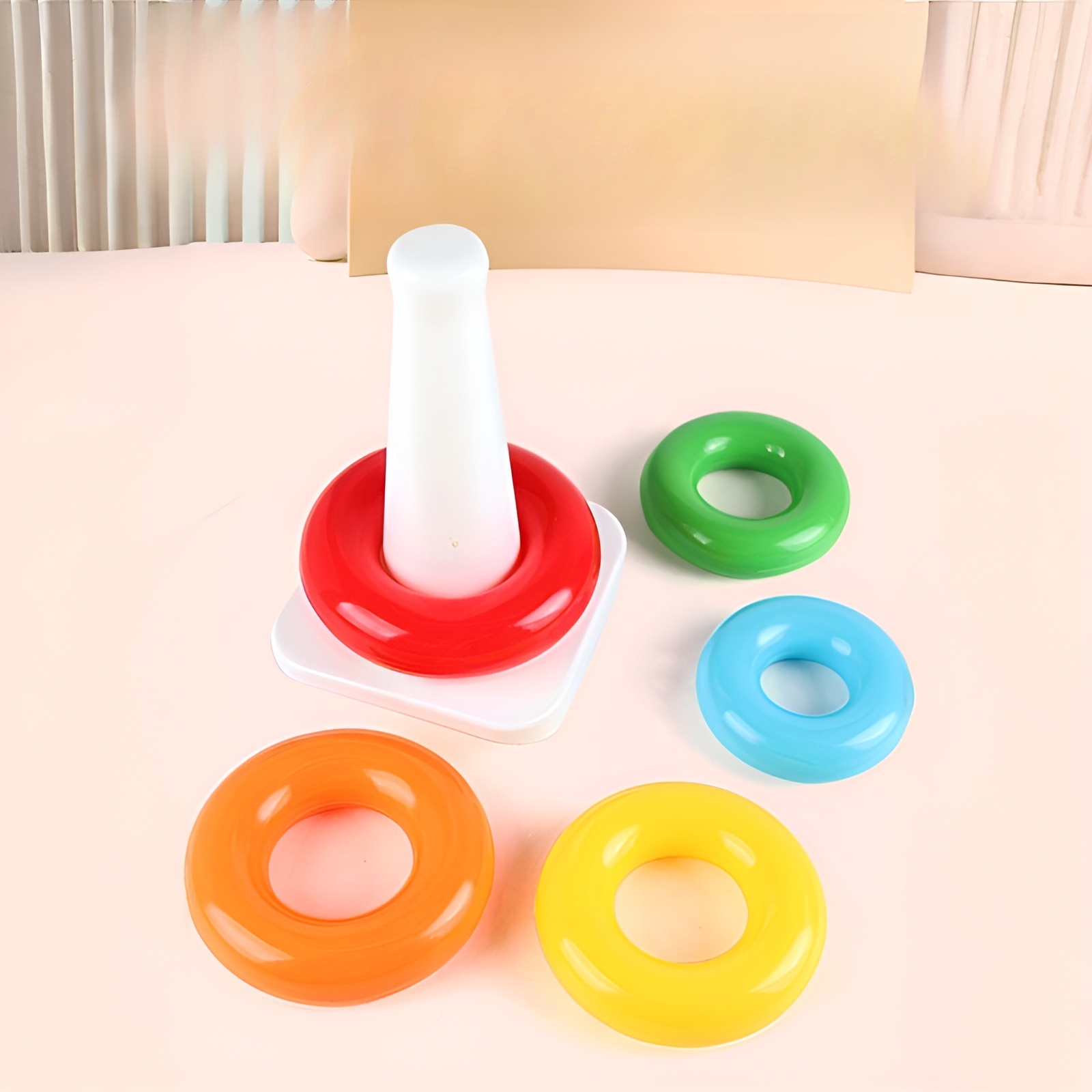 彩虹轉轉樂疊疊樂