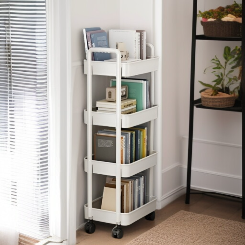 ชั้นเก็บของอเนกประสงค์สำหรับห้องน้ำและห้องนอน